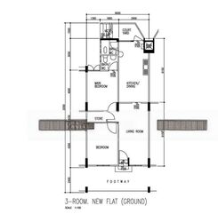 Blk 711 Yishun Avenue 5 (Yishun), HDB 3 Rooms #462087011